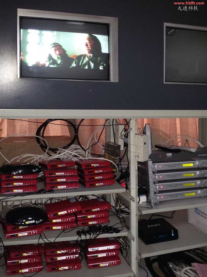 孝感市有線電視前端機(jī)頂盒改造項(xiàng)目